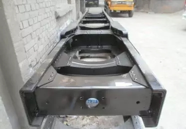 如何快速搞定重卡車車架的逆向設(shè)計？