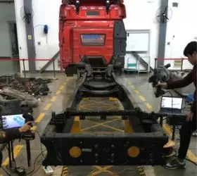 如何快速搞定重卡車車架的逆向設(shè)計？